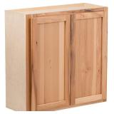 Quicklock RTA 30" Wall Cabinet - Shaker