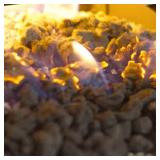 4 oz. Glowing Ember Fiber Pellet Bag