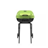 Walk-A-Bout Portable Charcoal Grill in Green