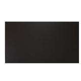 Black 48 in. x 96 in. Vinyl Garage Mat