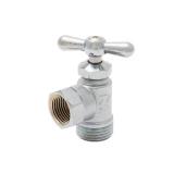 1/2 in. Chrome-Plated Brass Washing Machine Valve