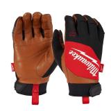 Milwaukee Leather Goatskin Work Gloves L