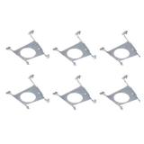 HALO 6-in Mounting Frame for Recessed Fixtures