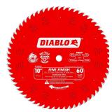 Diablo 10" x 5/8" TiCo Carbide Saw Blade 60T