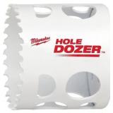 Hole Dozer Hole Saw, Bi-Metal, 2-1/8 in