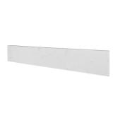 21.25 in. W Quartz Sidesplash   Carrara White