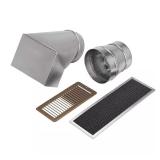 Optional Non-Duct Kit for Broan PM Insert