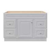 Hampton 48 in. Bath Vanity Cabinet, Dove Gray