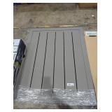 Hampton Bay Metal Patio Dining Table