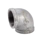 2 in. Galvanized Iron 90-Degree Elbow Fittings
