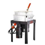 LoCo COOKERS Sure Spark 12-Quart Fryer