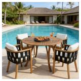 Christopher Knight Laila 5-Piece Dining Set