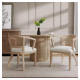 Christopher Knight Heath Cream Dining Chairs