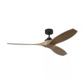 Collins 60 in Smart Ceiling Fan with DC Motor