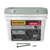 Green Exterior Torx Wood Deck Screws (25 lb)