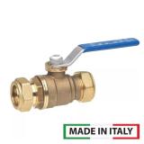 Everbilt 1/2 in. COMP Brass Ball Valve