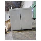 White wall cabinet aprox 30"x30"13"