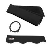 ALEKO Awning Fabric Replacement 10x8ft