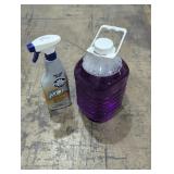 Assorted Cleaning Supplies