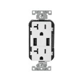 Leviton Decora 20A 125V USB Charger 5-20R