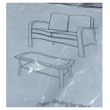 Ovios One Love Seat Plus One Table