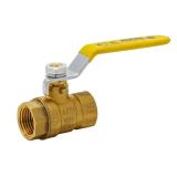 1/2 in. x 1/2 in. Brass FIP Full Port Ball Valve