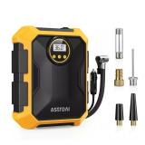 12V Tire Inflator Air Compressor with LED
