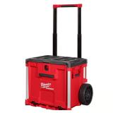 Milwaukee Packout 19 in. Rolling Tool Box Red
