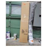 Plygem black shutters aprox 14"x70