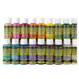Outdoor Acrylic Favorite Colors Paint Set (18)