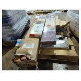 Skid Assorted Flooring, Hardwood, Tiles, Laminate