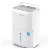 Energy Star Dehumidifier, Auto Defrost, White