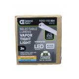 2ft LED Selectable Lumens Vapor Tight Light