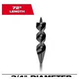 3/4 in. x 72 in. Cable Bit