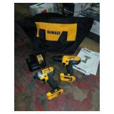 2 Tool Combo W Charger