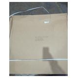99" Metal Bi-Fold Doors 33.5" Tall