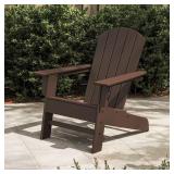 POLYWOOD Seabrook Adirondack Chair Mahogany