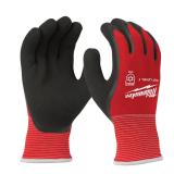 Milwaukee Winter Dipped Gloves Red L 1 pair