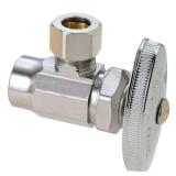 1/2 in Sweat Inlet x 3/8 in Comp Outlet Valve