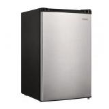 20 in 4.4 cu. ft. Mini Fridge, stainless look