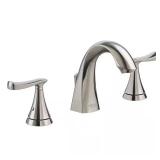 Chatfield 8 in. Widespread 2-Handle Faucet Ni
