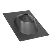 Plastic Pipe Boot Flashing 1-1/4 x 4 in. Diam