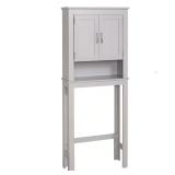 Shaker Over-the-Toilet Storage 68" H