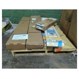 Assorted Vinyl Plank Flooring.