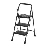 TITANKIT PRO 3-Step Light Metal Step Stool