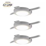 EZ Link Plug-in LED Puck Light (3-Pack)