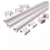 Wiremold Cordmate II Cord Cover Kit, White