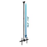 Mount-It! Extra Long Ceiling TV Mount 40-70"