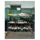 Rack Lot Assorted DG Items, Rack Not Included