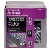 #8 x 1 in. Self Drilling Lath Screw 880-Piece